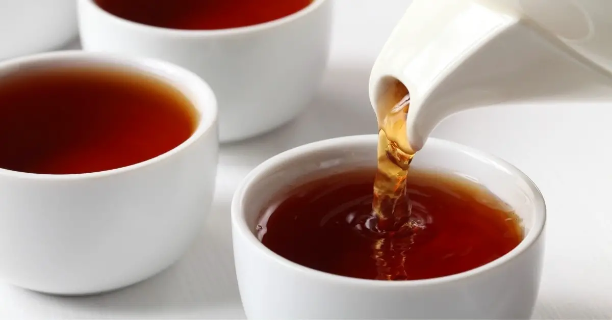 How Much Caffeine is in Earl Grey Tea